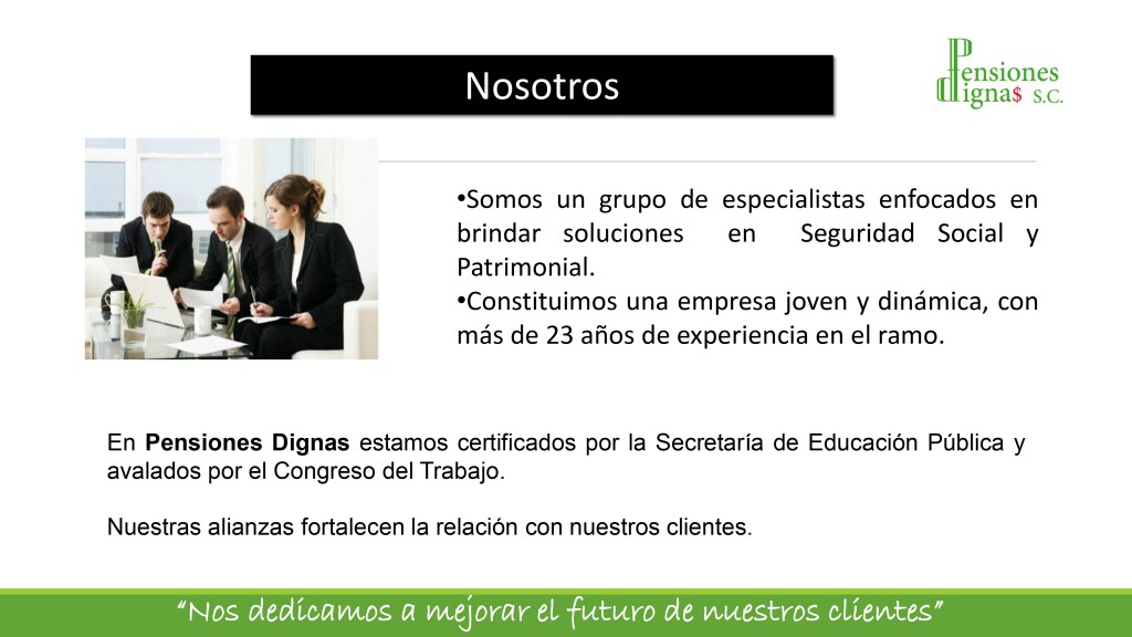 Presentación de PowerPoint
